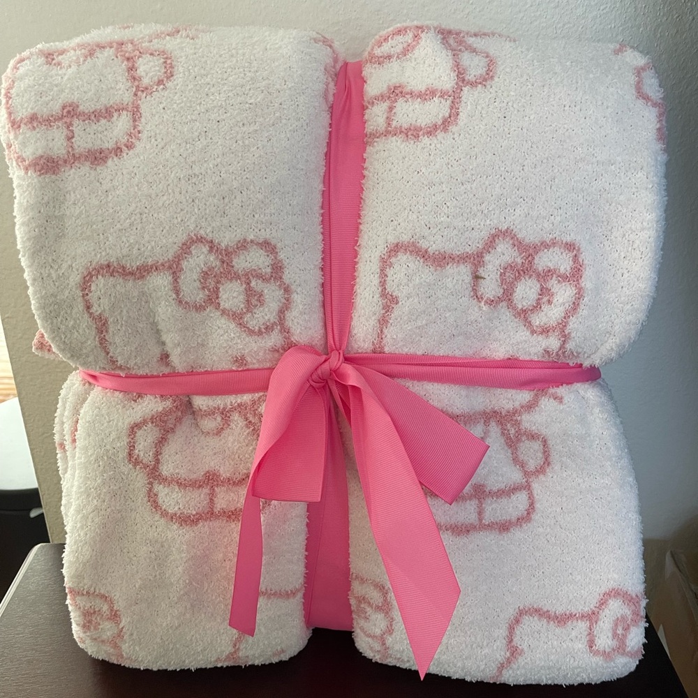Hello Kitty Pink Blanket